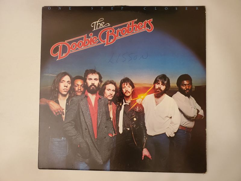 The Doobie Brothers One Step Closer vinyl record